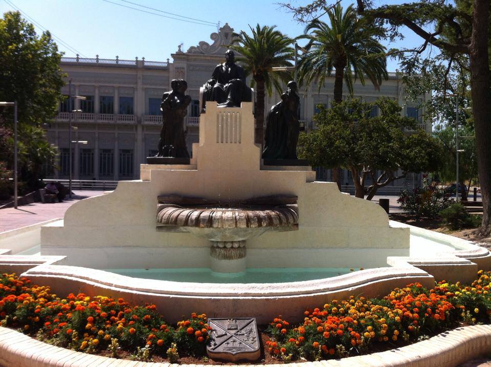 Monumento de Ruperto Chapí en Villena Monumento de Ruperto Chapí en Villena