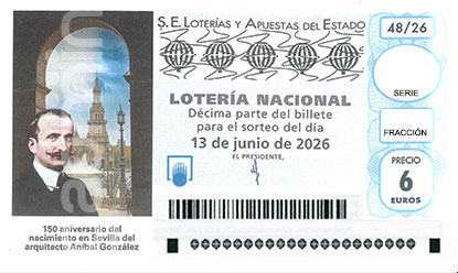 Adm�n de Loter�as n� 3 - S-048- Loter�a  S�bado 13/06/2026