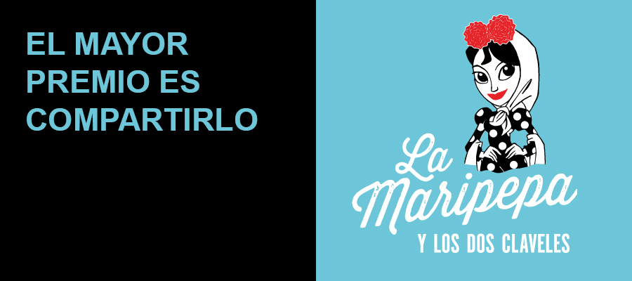 La maripepa de loteria chapi, el mayor premio es compartirlo